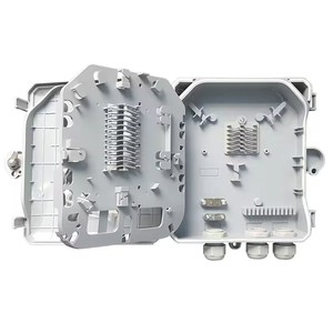 Terminal de Acceso de Fibra Óptica Impermeable de Alta Calidad - Caja de Distribución de Fibra Óptica de 12 Núcleos - Product Image 1