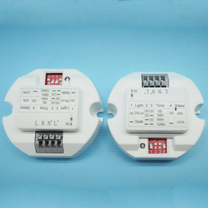 Ac220v HF cảm biến chuyển động chuyển đổi ánh sáng lò vi sóng Radar công nghệ cho tự động hóa nhà - Product Image 5