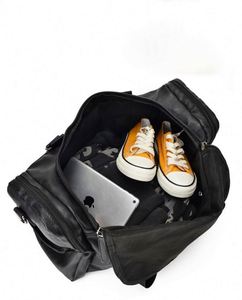 Échantillon gratuit, prix bas, vente en gros, sac de sport décontracté pour homme avec logo MA, pour les voyages - Product Image 4