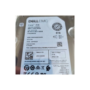 ブランド新品0C5HD0 DELL 8テラバイト7.2K SAS 12ギガバイト/秒3.5 ''512e HDDサーバーハードドライブ - Product Image 4
