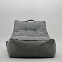 Canapé de salon grande taille, confortable et relaxant, style européen, pour plage, extérieur