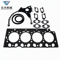 Kit de joints de moteur D4D D4E, jeu complet de joints pour excavatrice Volvo EC140B