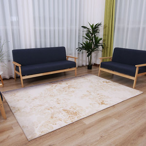 Hiện Đại Tối Giản Hình Học Mô Hình In Đầu Giường Thảm <span class=keywords><strong>Mat</strong></span> Phòng Khách Thảm Đơn Giản Ánh Sáng Sang Trọng Thảm - Product Image 5