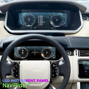Tableau de bord LCD 12,3'' pour Land Rover Range Rover Sport 2014-2017 Range Rover 2013-2016, Carplay, cockpit virtuel - Product Image 1