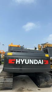 Excavatrice sur chenilles d'occasion en stock HYUNDAI 225-9S 22Ton avec composants de boîte de vitesses Mitsubishi Engine Core Roulements R215VS R225VS - Product Image 2