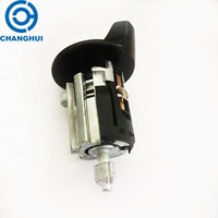 Cilindro de bloqueo de ignición, interruptor de encendido y llaves, F3DZ11582D, F3DZ-11582-D, apto para Ford