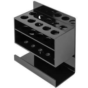 Treo Tường 2 Tầng Màu Đen Acrylic 10 Khe Xóa Bảng Trắng Khô Và Giá Đỡ Tẩy - Product Image 2