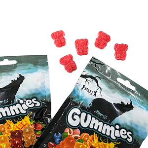 อาหารเสริมสมุนไพร มาคา กัมมี่แคนดี้ สำหรับเพิ่มความแข็งแกร่งและความทนทานในผู้ชาย รับผลิตแบบ OEM รสชาติตามสั่ง - Product Image 5