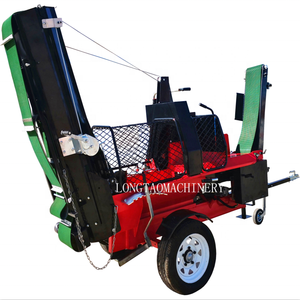 TUV ce approuvé atv remorquable 20ton machine de découpe de bois processeur de bois de chauffage séparateur de bûches à vendre - Product Image 3