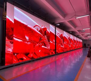 Schermo LED per Esterni P3.91 di Alta Qualità a Basso Costo, Display Pubblicitario Impermeabile per Noleggio, per Eventi su Grandi Palchi, Parete Video Curva - Product Image 4