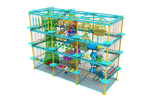 Cuerdas altas Adventure Course Equipment Park Precio <span class=keywords><strong>de</strong></span> fábrica - Product Image 5