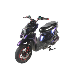 1500w Motorcycle Hot-sale 2024 Factory Direct Selling Price Strong Power New Fashion <b>Battery</b> <b>72v</b>/20ah E-bike for Adults - Product Image 3