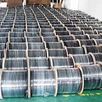 Cable de Derivación de Fibra Óptica GJXFH para Interiores FTTH YOFC de 1, 2, 4, 6, 8, 12 Núcleos con Búfer Ajustado a Precio de Fábrica