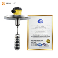 Interruptores de Nivel de Flotador Líquido SY UQ 2 SPDT, Sensores de Interruptor de Nivel Activados por Flotador para Control de Subida/Bajada de Bomba