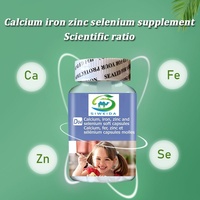 Suplemen Multivitamin Kompleks Seng Selenium Zat Besi Ekstrak Dongge Ali Softgels
