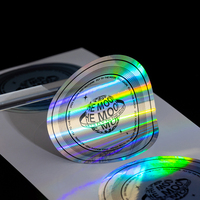 Fabricant d'Autocollants Vinyles Holographiques Imprimés Personnalisés, Adhésifs Permanents en PVC Imperméables, pour Logo de Marque Décoratif sur Mesure