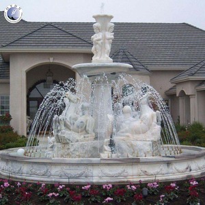 تصميم فاخر بسعر منخفض ، نوافير تماثيل من الجرانيت أو الرخام ، نوافير بلازا خارجية - Product Image 2