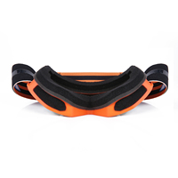 Lunettes de sport de motocross personnalisées avec logo, anti-buée, coupe-vent, protection UV, monture TPU, pour ski et snowboard, OEM ODM