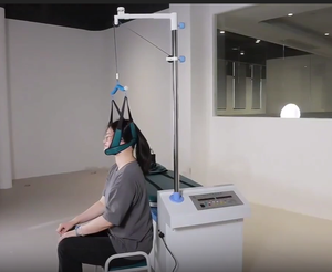 Elektrisches Traktion sbett Zervikale Lendenwirbel massage für die Korrektur des Wirbelsäulen rückens Metallrahmen CE-zertifiziertes Gerät der Klasse II - Product Image 2