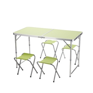 Factory Sell Foldable High Top Camping Equipment <strong>Folding</strong> Picnic Tables and <strong>Benches</strong> - Product Image 1