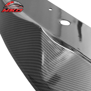 Lèvre de pare-chocs avant pour BMW G20 M340i M 2023-2026 Performance 3 pièces en fibre de carbone imprimée Accessoires automobiles - Product Image 5