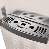Machine à Crème Glacée Molle Professionnelle Automatique Trois Parfums, Équipement de 25 Litres