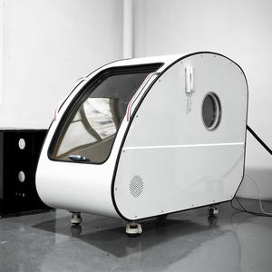 Cámara Hiperbárica de Oxígeno Portátil para una Persona, 2.0 ATA, Carcasa Rígida, con Sofá Reclinable, Certificación CE - Product Image 1