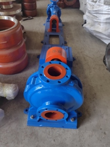 Bomba centrífuga horizontal de una etapa y succión simple de alta calidad para agua limpia, bomba de autocebado para agua limpia - Product Image 6