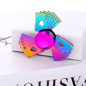 GL Wholesale Jouets pour enfants Fidget Spinner en métal pour adultes, Fidget Spinners en métal avec boîte, Jouet anti-stress - Product Image 5