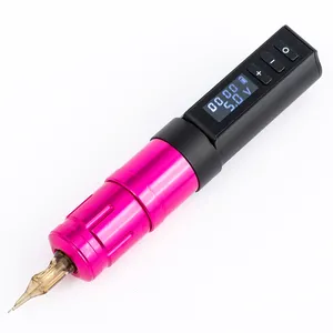 2023 máy bay nhôm chuyên nghiệp ROTARY không dây Tattoo Pen Hot Bán máy chuyên nghiệp chất lượng cao động cơ Tattoo Machine