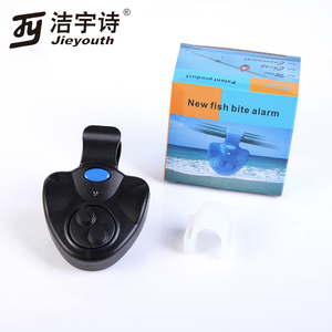 Set di Allarmi Elettronici Neri <span class=keywords><strong>per</strong></span> Pesca in Mare con Luce LED Stagionale, Suono di Avviso e Campanello con Clip <span class=keywords><strong>per</strong></span> Pesca alla Carpa - Product Image 2