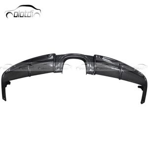 Rear Bumper <b>Diffuser</b> Lip <b>Car</b> Carbon Fiber Rear Lip <b>Diffuser</b> for Porsche 981 Cayman Boxster GT4 2014-2016 - Product Image 4