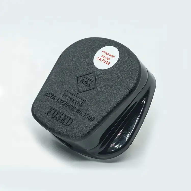 Elektrische Plug Messing Pin UK Standaard BS Goedkeuring Singapore Schroef Plug