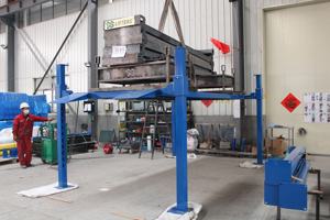 智能四柱停车升降机型号PFP40/2000，适用于停车场室外使用4000千克提升能力满足更大的负载 - Product Image 4