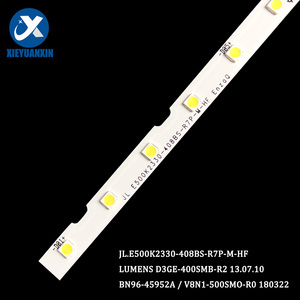 Bande de rétroéclairage <span class=keywords><strong>LED</strong></span> pour téléviseur <span class=keywords><strong>Samsung</strong></span> 50NU JL.E500K2330-408BS-R7P-M-HF /BN96-45952A UE50NU7400 Barre <span class=keywords><strong>LED</strong></span> TV 540mm - Product Image 3