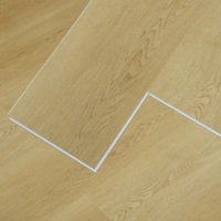 Revêtement de sol SPC de luxe en plastique pour décoration intérieure, installation facile, pour distributeurs et constructeurs