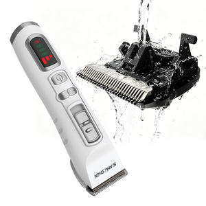 Simaishen-D3 Potente Recortadora <span class=keywords><strong>de</strong></span> Barba Eléctrica, Kit <span class=keywords><strong>de</strong></span> Aseo Masculino, Afeitadora <span class=keywords><strong>de</strong></span> <span class=keywords><strong>Pelo</strong></span> <span class=keywords><strong>de</strong></span> 7000 RPM, Recortadora <span class=keywords><strong>de</strong></span> <span class=keywords><strong>Pelo</strong></span> Personalizable con Batería - Product Image 2