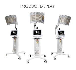 2025 mới nhất PDT LED chiếu sáng Beauty Salon máy ánh sáng màu xanh trị liệu điều trị mụn trứng cá/liệu pháp ánh sáng đỏ PDT máy - Product Image 4
