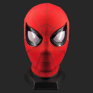 Masque Spider-Man 2 de <span class=keywords><strong>Tom</strong></span> <span class=keywords><strong>Holland</strong></span> de qualité cinématographique personnalisé en fonction du tour de tête - Product Image 1