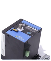 Commutateur de transfert automatique à double alimentation, type isolé, 4P 400A/250A, triphasé quatre fils, qualité PC avec contrôleur