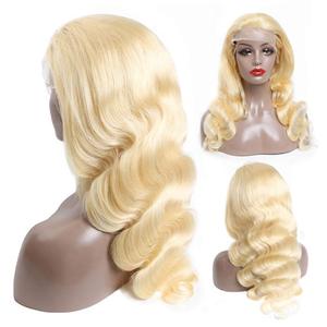613 Parrucca Anteriore del merletto, 613 Hd Parrucca Del Merletto Frontale Blonde 613 Dei <span class=keywords><strong>Capelli</strong></span> Umani Parrucca Piena Del Merletto - Product Image 4