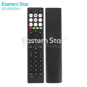 שלט רחוק ES-RM309-1 במחיר מפעל לטלוויזיה חכמה Hisense FHD QLED דגם ERF2B38 ERF2B38H - Product Image 3