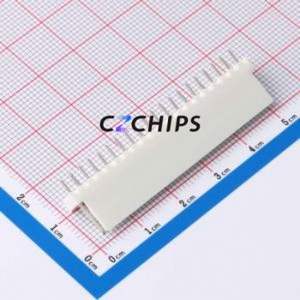 HC-2510-20A-05 Wire-to-Board Pin Header Through hole Component (THT),P=2.54mm Connector 1x20P 2.54mm Through Hole 20P - Product Image 2