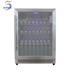 Mini-réfrigérateur autoportant compact pour boissons en canettes, idéal pour l'intérieur et l'extérieur, modèle SY-51 – Vente en gros - Product Image 3