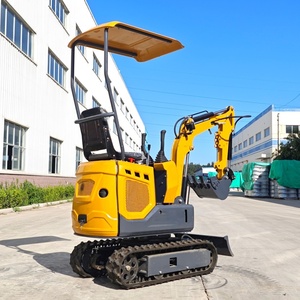 Vente directe usine : Excavatrice sur chenilles sans queue, moteur Koop, moteur à engrenages <span class=keywords><strong>Eaton</strong></span> PLC, pompe, boîte de vitesses, garantie 1 an pour la construction agricole - Product Image 5