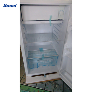 Nevera pequeña y barata de una sola Puerta, nevera <span class=keywords><strong>con</strong></span> cerradura y <span class=keywords><strong>llave</strong></span>, 90L - Product Image 6