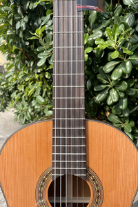 Aiersi Master <span class=keywords><strong>Luthier</strong></span> fait à la main tout style espagnol cèdre Top Santos dos 39 pouces <span class=keywords><strong>guitare</strong></span> <span class=keywords><strong>classique</strong></span> avec accoudoir - Product Image 4