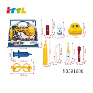 Jouet éducatif <span class=keywords><strong>interactif</strong></span> pour 6 mois bébé enfants médecin en plastique semblant jouer expérience sensorielle - Product Image 6