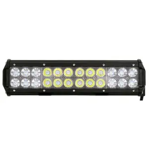 10-30v 18W lampu Bar truk LED IP67 tahan air untuk Jeep Offroad Spot lampu sorot LED 36W 72W 108W 126W 180W 234W 288W