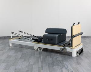 Складной аэробный тренажер LUMINE Premium из прочного алюминия с регулируемым ковриком для йоги для использования дома и в спортзале - Product Image 3